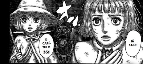 Mangá Berserk se aproxima do fim