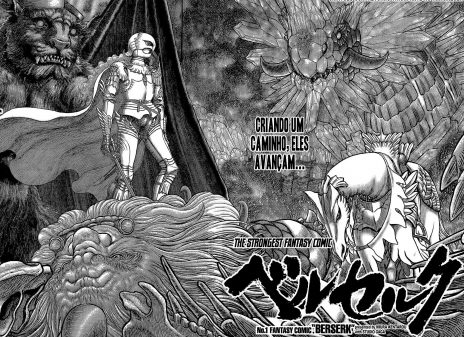 Berserk III: A queda - O final da trilogia maravilhosa