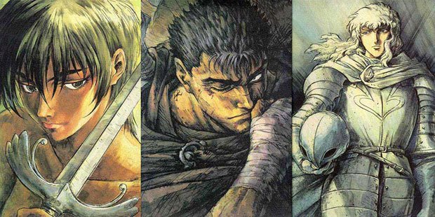 A Era de Ouro: uma análise psicanalítica – THE BAND OF THE HAWK – BERSERK  PROJECT